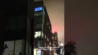 Crazy guy jumps off the building into the lake
