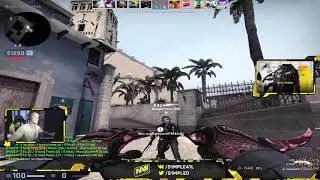 s1mple Stream  de_mirage Big battle