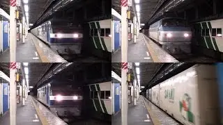 10月18日 熱海駅貨物列車 3本