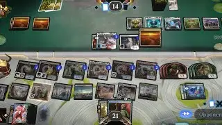 Ep859: CorrieaWUBRG Token deck vs A major timewasting deck. Gold ranked Historic MTGA