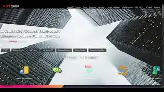 APTERP and APTW3 - New generation, hybrid enterprise Resource Planning Software(All in one).