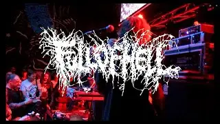 FULL OF HELL - BONE CORAL AND BRINE (Live at The Brightside)