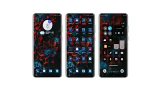 Accent Neon Theme For EMUI 10.1 And EMUI 10 / EMUI 9.1