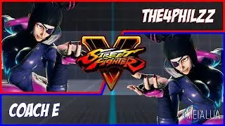 SFV CE - The4Philzz(JURI) VS Coach E(JURI) 🌘 MeiaLua 🌘
