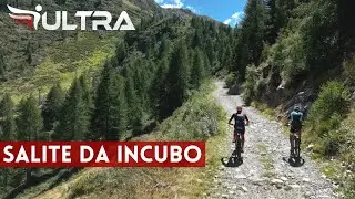SALITE DA INCUBO - Strada e sterrato tra le vette della Valgerola, Lombardia - ICARUS ULTRA