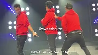 NKOTB Hawaii Saturday SINGLE CALL IT WHAT YOU WANT 8/6 2022 Mixtape Tour Donnie | SWEETHAUTE