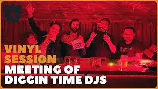 6+ Hours of Funk, Disco, Latin, and more at Tendance Prague (Vinyl Session with Diggin Time DJs)