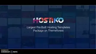 Hostiko WordPress WHMCS Theme