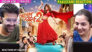 Pakistani Couple Reacts To Dream Girl 2 Trailer | Ayushmann K | Ananya Pandey | Ekta Kapoor | Raaj S