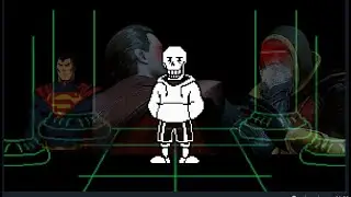 Underswap Injustice Papyrus - Genocide Fight