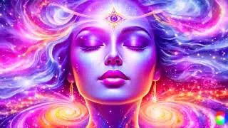 Ancient Violet Flame Meditation | 285 Hz Quantum Field | Amethyst Portal Wisdom 💜