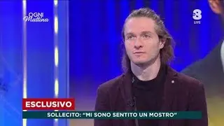 Raffaele Sollecito in tv: «Sono sul lastrico, ho 1,2 milioni di euro di debiti»
