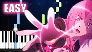 Porter Robinson - Everything Goes On (League of Legends) - EASY Piano Tutorial