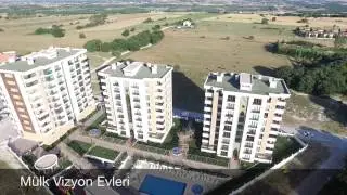 Çerkezköy Tepe Havadan Çekim