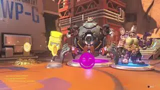 Overwatch OE Opening 6 Loot Boxes