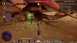 Dragon Age: Inquisition - The Abyssal High Dragon - Nightmare