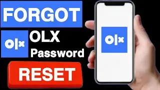 How to recover olx account||Reset olx password||Forgot olx login password||Change olx password