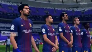 FIFA 19 closed beta - UEFA Champions League - Final-only line-up Anthem (suggested)
