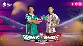 TALIBAN FC VS DENJAKA FC | PIALA PENGASUH 2026 PP. MADRASATUL QUR AN