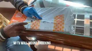 MI TV  Wall Mount Unboxing for 40 43 49 50 55 65 inches Tv Bracket