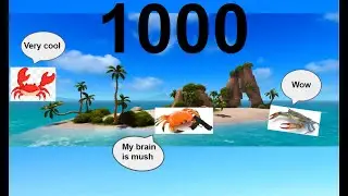 Island 1000 in Crab Champions