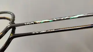 Komparasi raket terbaik ganda victor Auraspeed HS plus VS auraspeed 100x Ultra