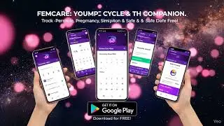 Getting Pregnant or Tracking Cycles? Meet FemCare App (Accurate & Private) 🤰💖