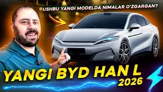 BYD Han L 2026 qanday yangiliklari bor?