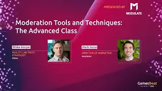 Moderation Tools and Techniques