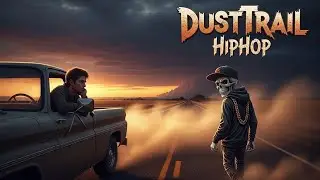 DustTrail HipHop | Dark Country HipHop Mix – Alone, Driving, Thinking