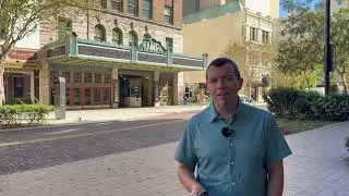 Tampa Theatre Private Tour Promo