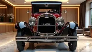 1923 Old Crown Luxe 🚘✨ | Australia&rsquo;s Forgotten Royal Classic Reborn