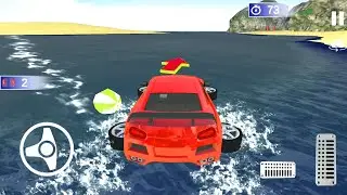 Water Car Game Racing video 3D - New Car Games - Aneroid Gameplay
