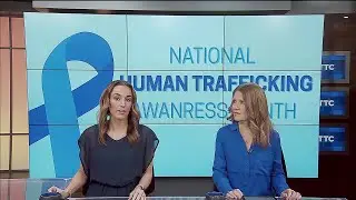 Survivors host human trafficking awareness event