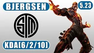 TSM Bjergsen | Brand vs Ekko | Mid | November 29th, 2015 | Preseason 6 | Patch 5.23