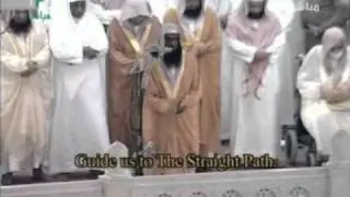 الشيخ الكلباني يبكي بكاءً يقطع القلب في تلاوة حزينه 1432