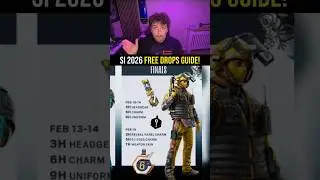 SI 2026 Free Twitch Drop guide!