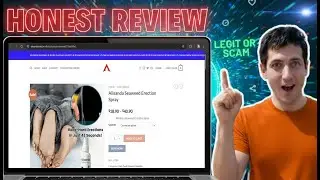 Обзор спрея для эрекции Alisanda Seaweed Erection Spray 2026: мошенничество или законный тест на ...