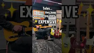 SQUIER vs VINTAGE Telecaster!?