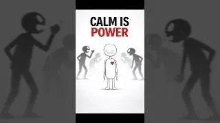 CALM IS POWER 🧠 Why Quiet People Are Taken Seriously