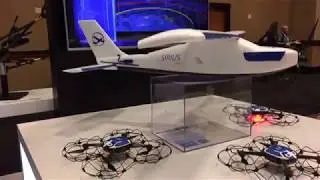 InterDrone 2017 Intel Exhibits