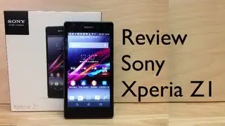Review Sony Xperia Z1 - Una de las mejores opciones Android