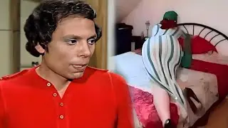 المشهد ده عدى ازاي 🔥​🤣 من اجمد افلام زعيم الكوميديا عادل امام لما دخل على جارته الصاروخ 😂​🤣​