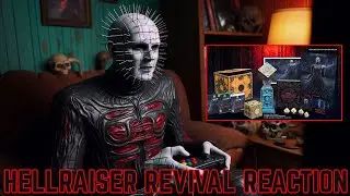 Hellraiser Revival Trailer Reaction and Leviathan Edition Breakdown