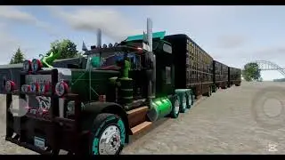 Portland To Medford Cow Transport | American Truck Driving 💥 Truck Simulator Big Rigs Gameplay .