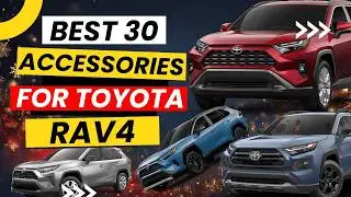 Top 30 Accessories Mods Your Toyota RAV4 Would Like Wear Interior Exterior Boot Style Comfort Safety