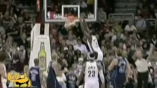 NoYork.com - Cavs vs Jazz 11/14/09 - LeBron James & JJ Hickson Highlights