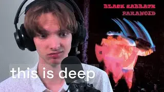 Gen Z Singer Reacts to BLACK SABBATH &ndash; 