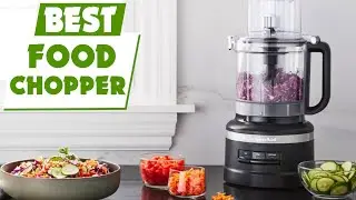 Best Food Chopper 2026: Top 5 Manual & Electric Picks for Your Kitchen!