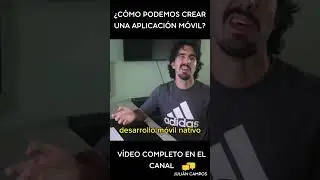 ¿Cómo podemos CREAR APLICACIONES MÓVILES? 📱